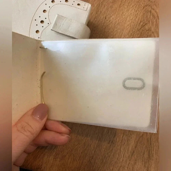 Vintage BUXTON convertible top grain cowhide leather wallet - Picture 4 of 15